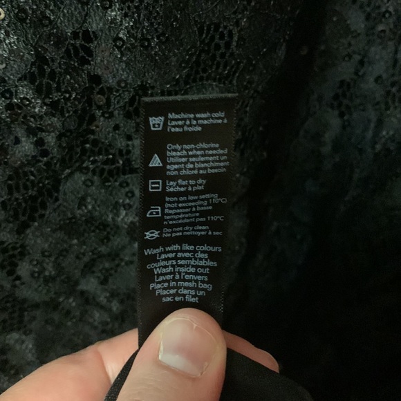 Black Evening Dress - Picture 5 of 13